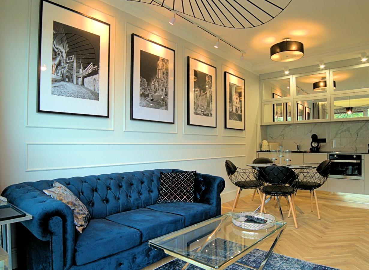 Blue Velvet Premium Apartments III Torun Ngoại thất bức ảnh