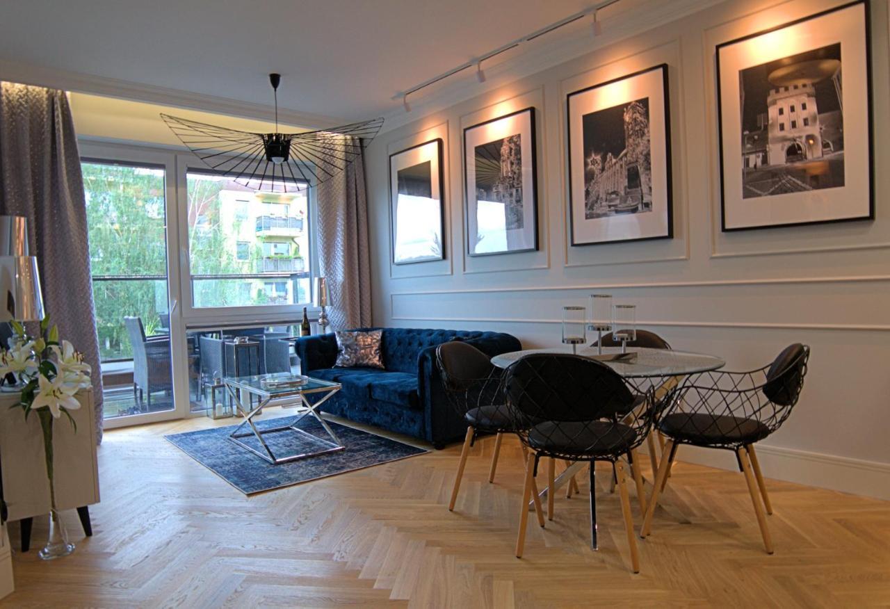 Blue Velvet Premium Apartments III Torun Ngoại thất bức ảnh
