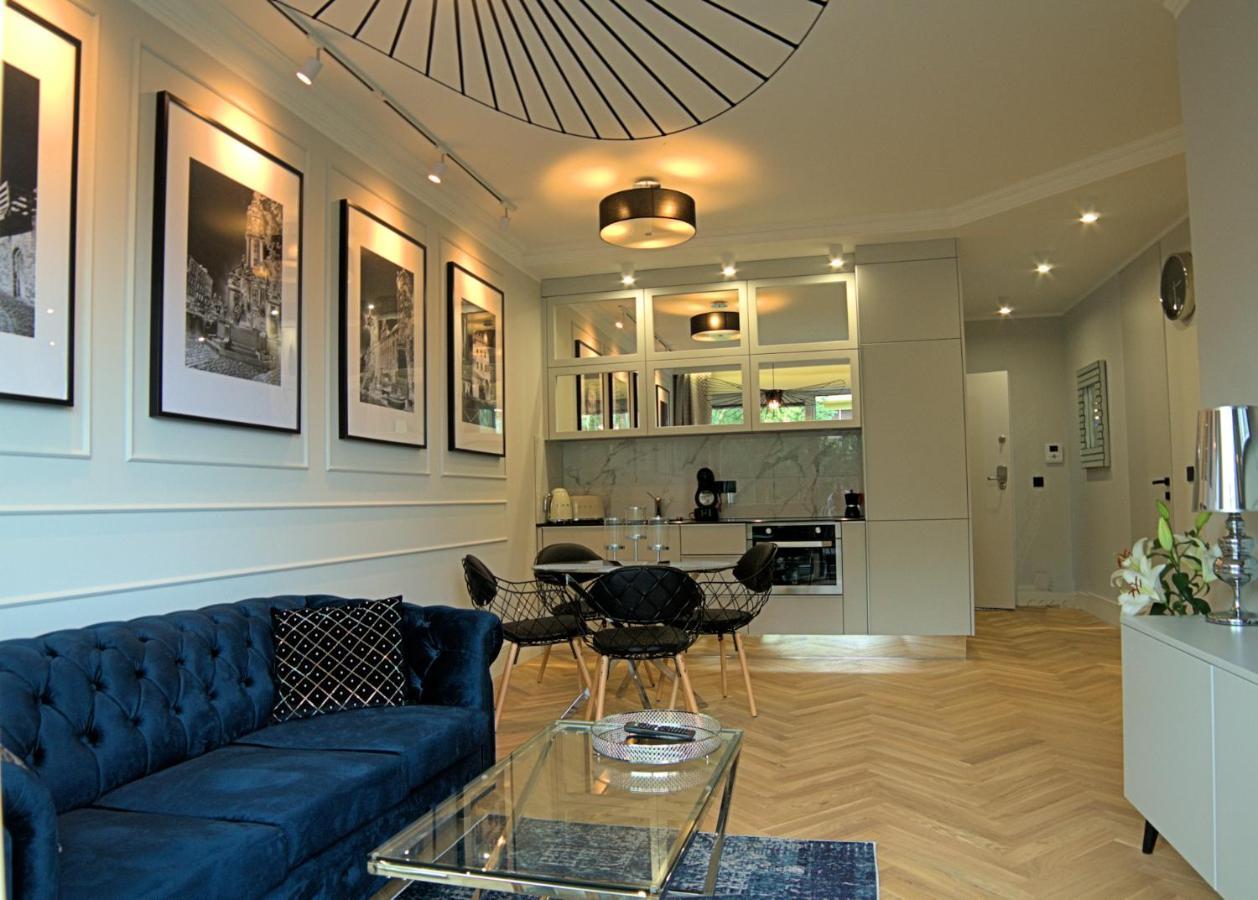 Blue Velvet Premium Apartments III Torun Ngoại thất bức ảnh